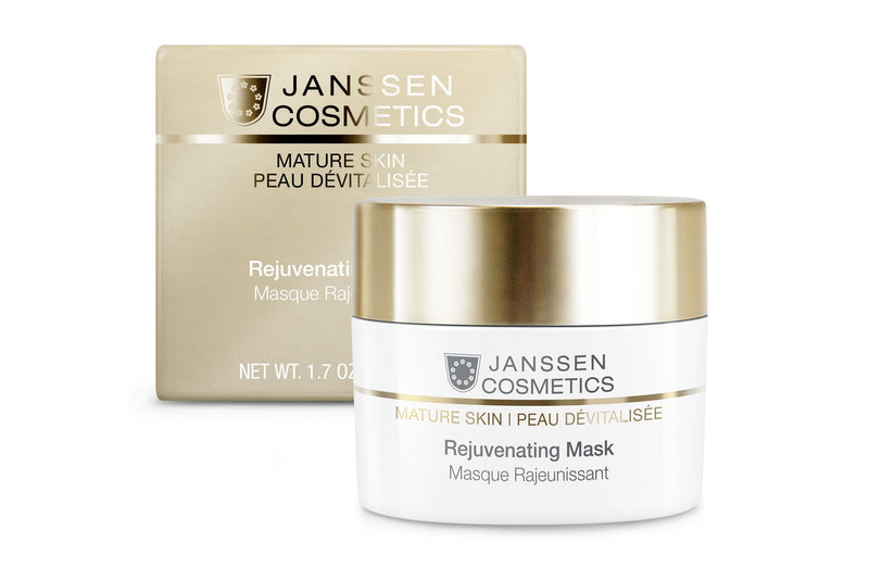 Janssen - Rejuvenating Mask 50 ml (Mature Skin) - Limolin 