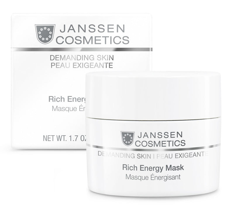Janssen - Rich Energy Mask 50 ml (Demanding Skin) - Limolin 
