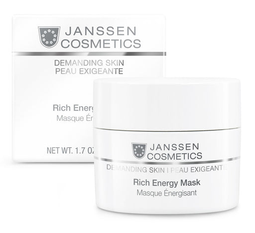 Janssen - Rich Energy Mask 50 ml (Demanding Skin) - Limolin 