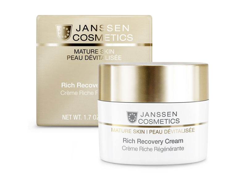 Janssen - Rich Recovery Cream 50 ml (Mature Skin) - Limolin 