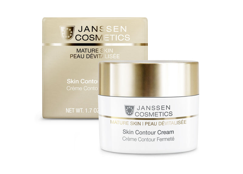 Janssen - Skin Contour Cream 50 ml (Mature Skin) - Limolin 