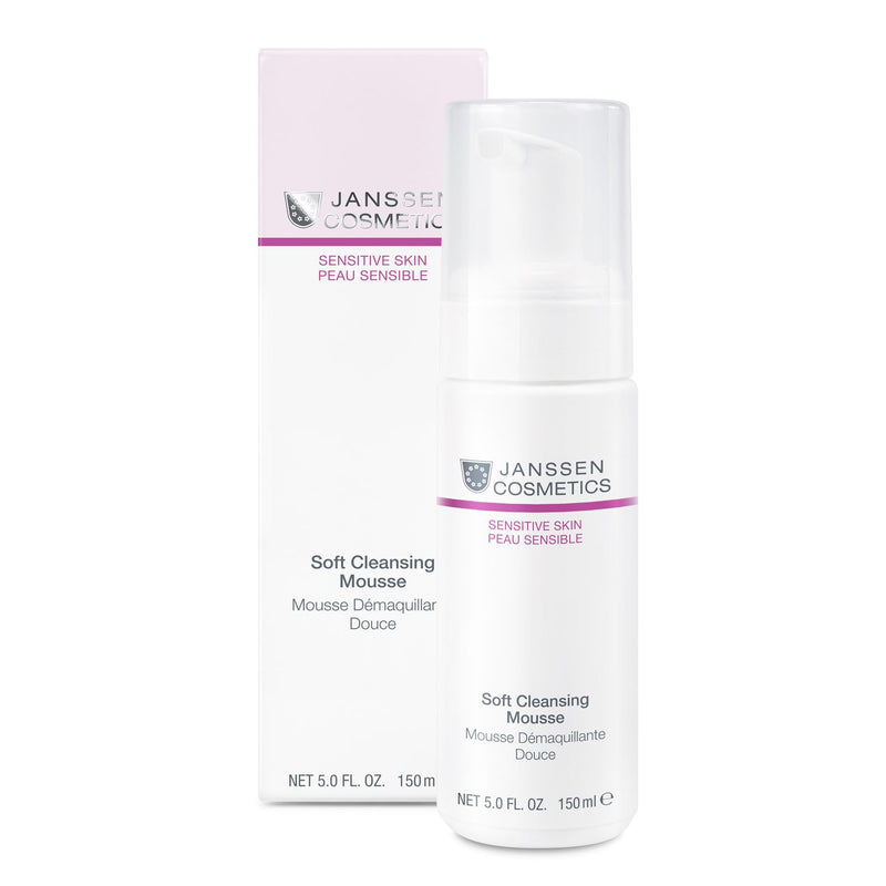 Janssen - Soft Cleansing Mousse 150 ml (Sensitive Skin) - Limolin 