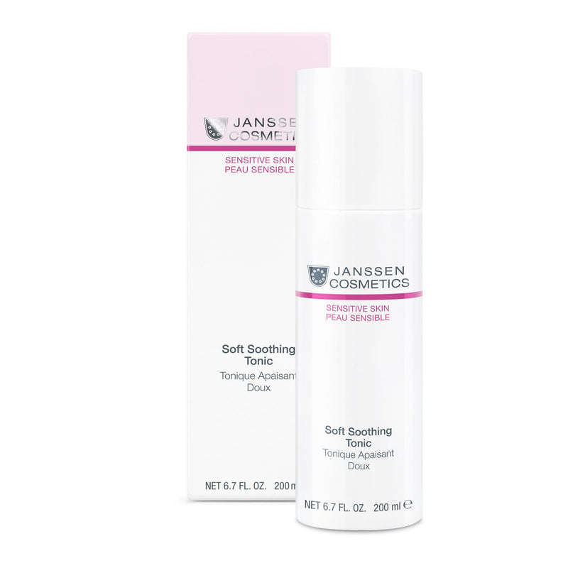 Janssen - Soft Soothing Tonic 200 ml (Sensitive Skin) - Limolin 