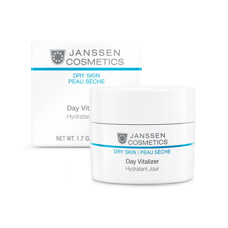 Janssen - Super Hydrating Day Cream 50 ml (Dry Skin) - Limolin 