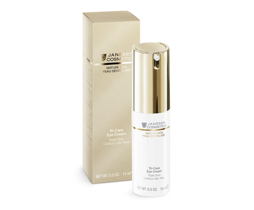 Janssen - Tri-Care Eye Cream 15 ml (Mature Skin) - Limolin 