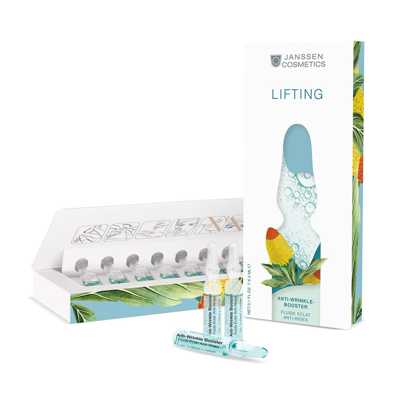 Janssen - Vials Anti-Wrinkle Booster Lifting 7 X 2Ml (All Skin Type) - Limolin 