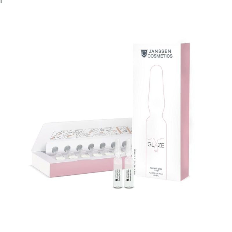 Janssen - Vials Glaze Radiant Skin Fluid 7 X 2Ml (Limited Edition) - Limolin 