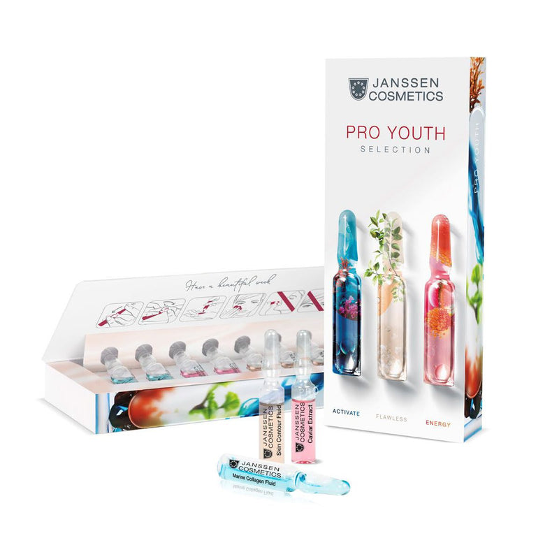 Janssen - Vials Pro Youth Selection 7 X2Ml - Limolin 