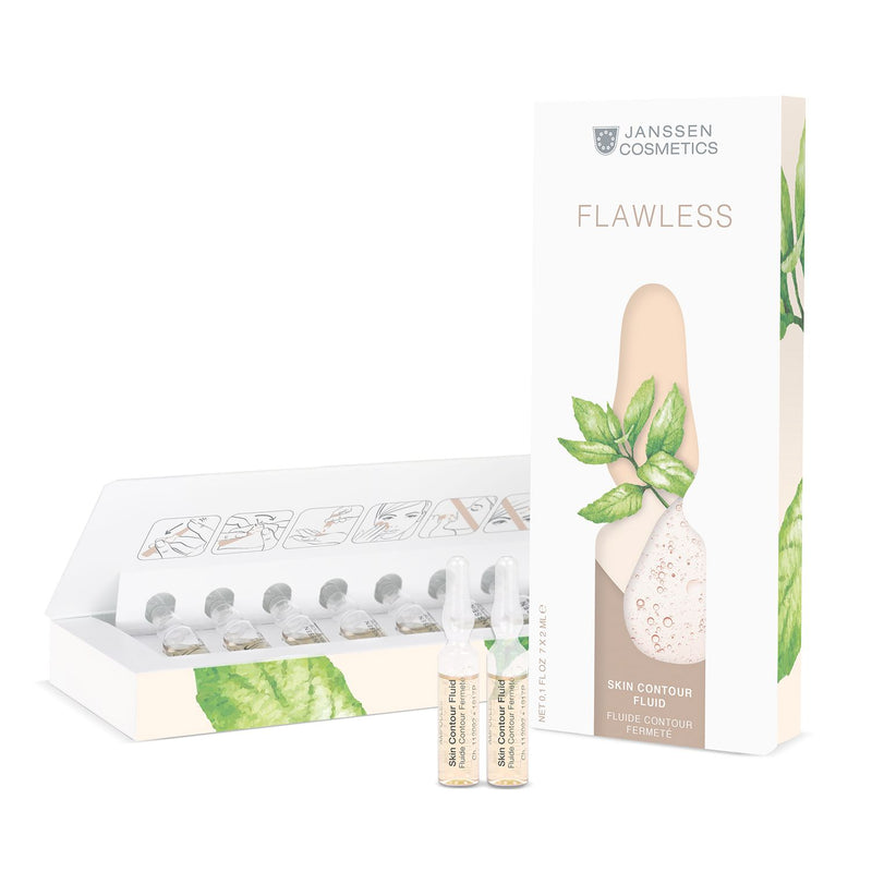 Janssen - Vials Skin Contour Fluid Flawless 7 X 2Ml (Mature Skin) - Limolin 