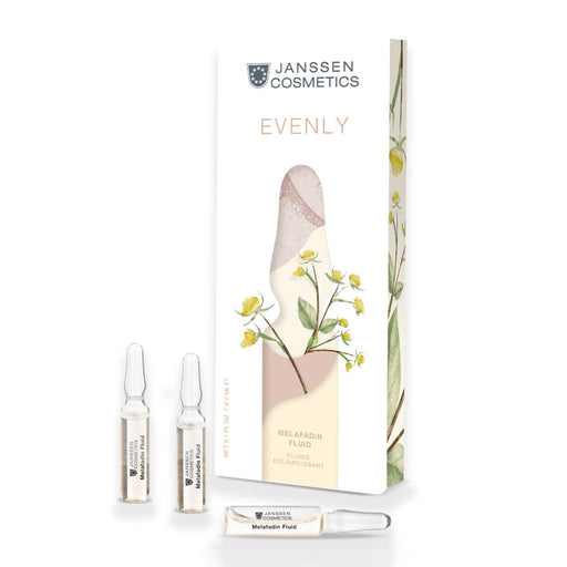 Janssen - Vials Skin Melafadin Evenly 7 X 2Ml - Limolin 
