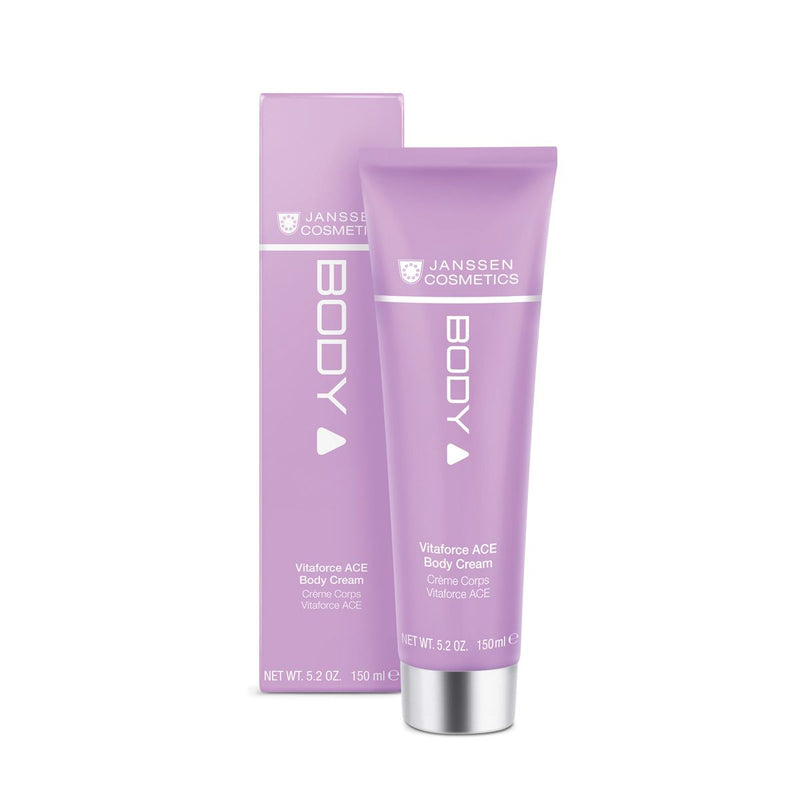 Janssen - Vitaforce Ace Body Cream 150Ml - Limolin 