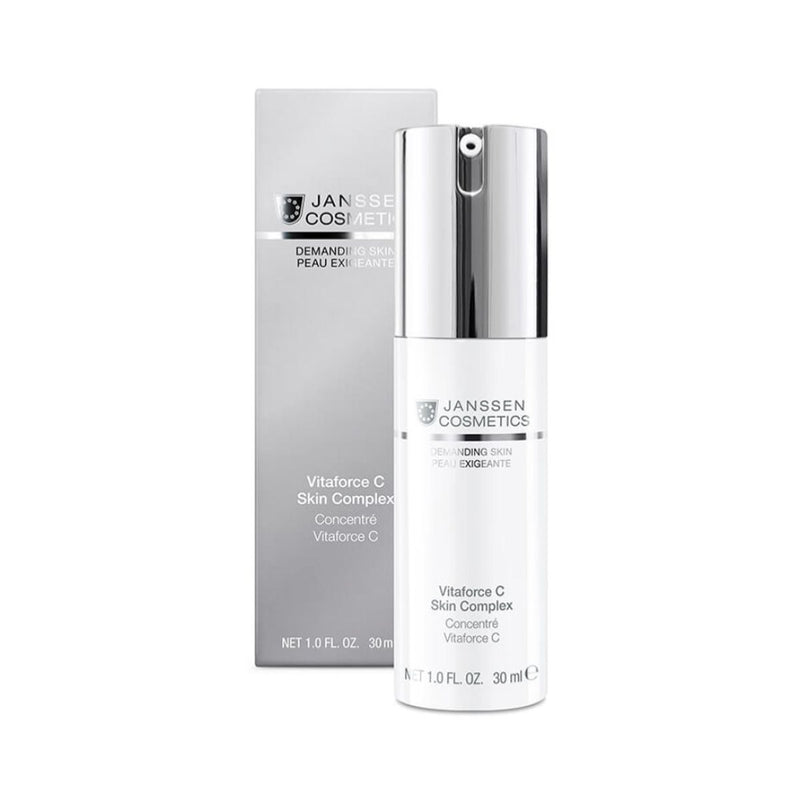 Janssen - Vitaforce C Complex 30 ml (Demanding Skin) - Limolin 
