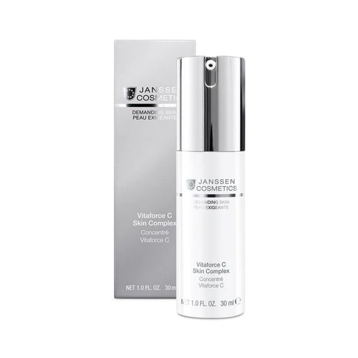 Janssen - Vitaforce C Complex 30 ml (Demanding Skin) - Limolin 