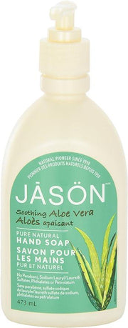 Jason - Jason Hand Soap Aloe Vera 473ml - Limolin 