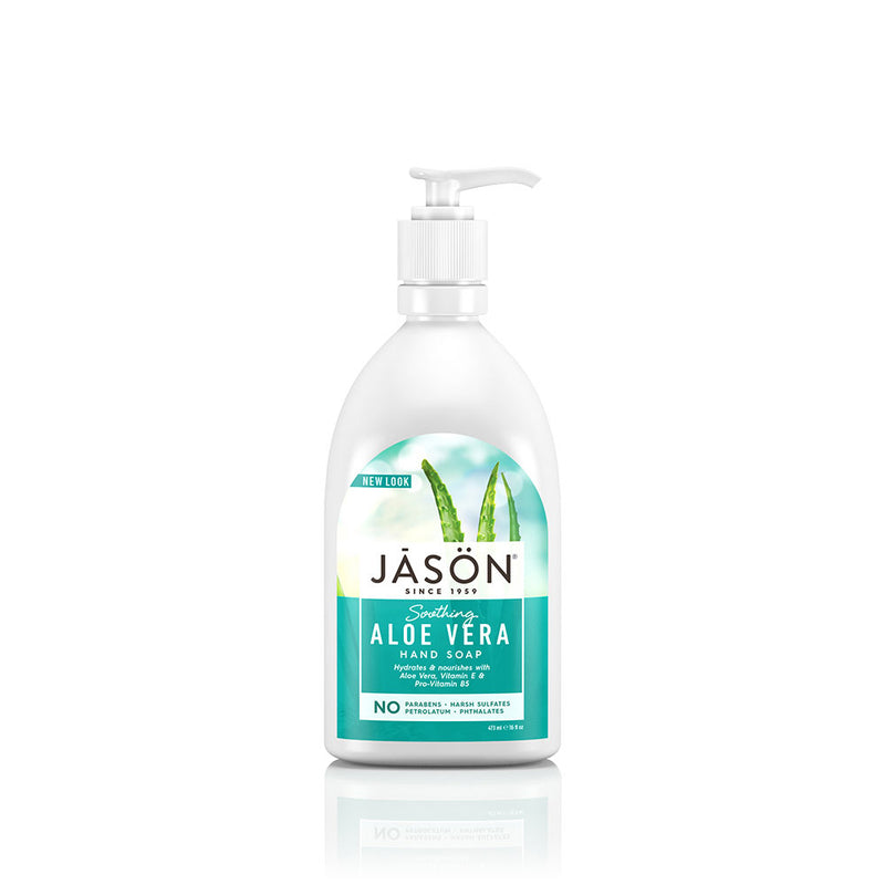 Jason - Jason Hand Soap Aloe Vera 473ml - Limolin 