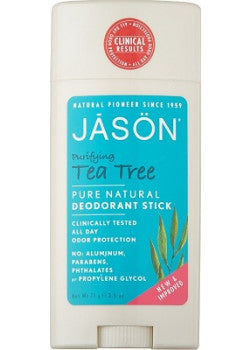 Jason - Tea Tree Deodorant 71g - Limolin 