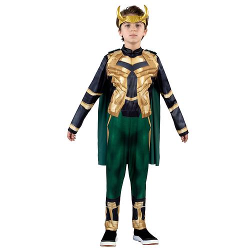 Jazware - Marvel - Boy QLX Costume - Loki (M) - Limolin 