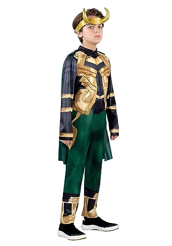 Jazware - Marvel - Boy QLX Costume - Loki (M) - Limolin 
