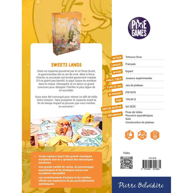 SWEET LANDS (FR)
