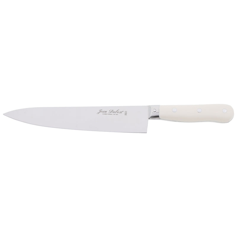 Jean Dubost - POM White Handle 1920 Chef's Knife - Limolin 