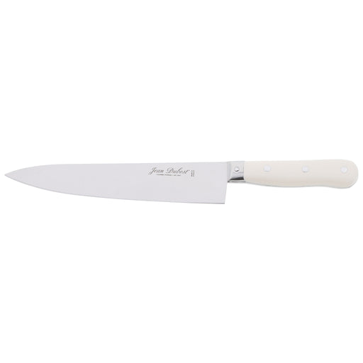 Jean Dubost - POM White Handle 1920 Chef's Knife - Limolin 
