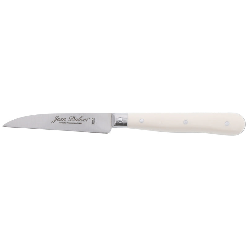 Jean Dubost - POM White Handle 1920 Paring Knife - Limolin 