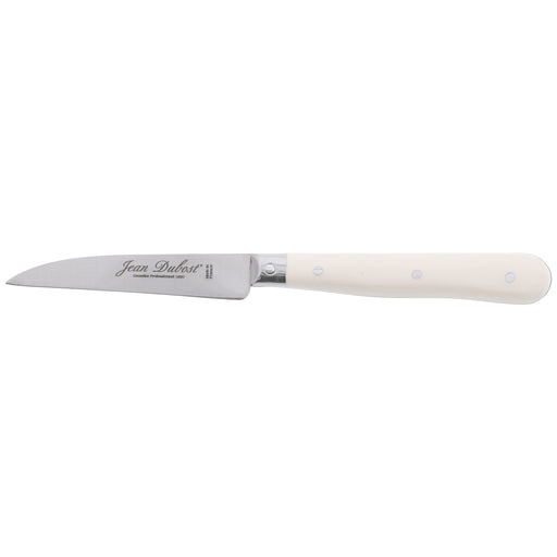 Jean Dubost - POM White Handle 1920 Paring Knife - Limolin 