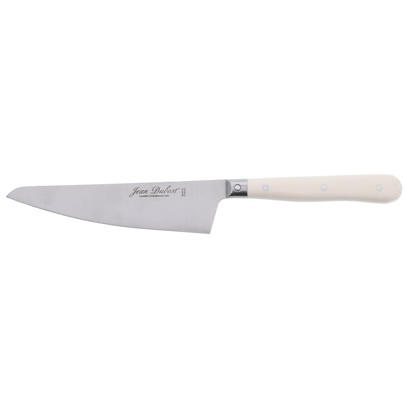 Jean Dubost - POM White Handle 1920 Slicer Knife - Limolin 