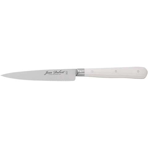 Jean Dubost - POM White Handle 1920 Utility Knife - Limolin 
