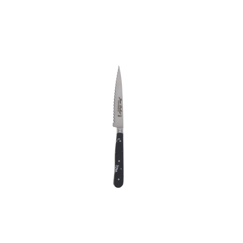 Jean Dubost - Sense Black 1920 Serrated Utility Knife - Limolin 