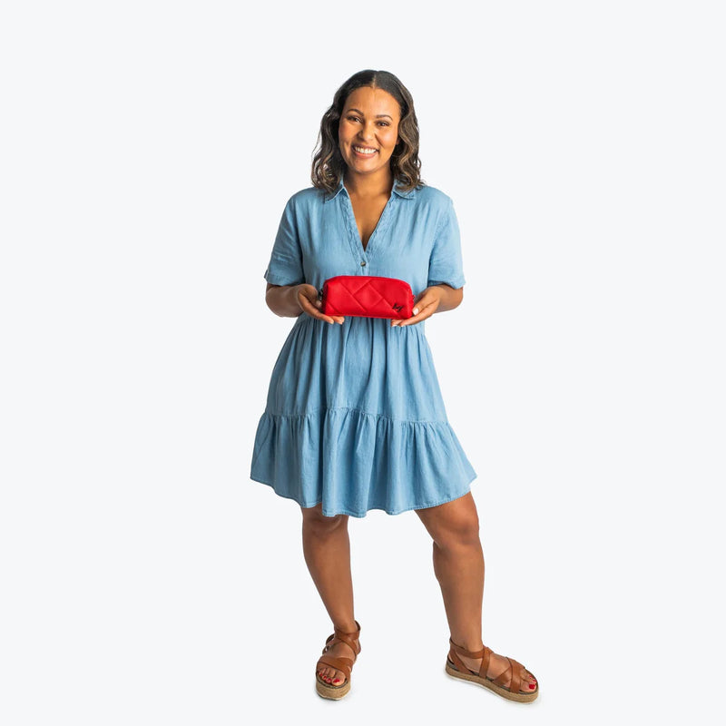 LUG - Jib Matte Luxe VL Zip Pouch