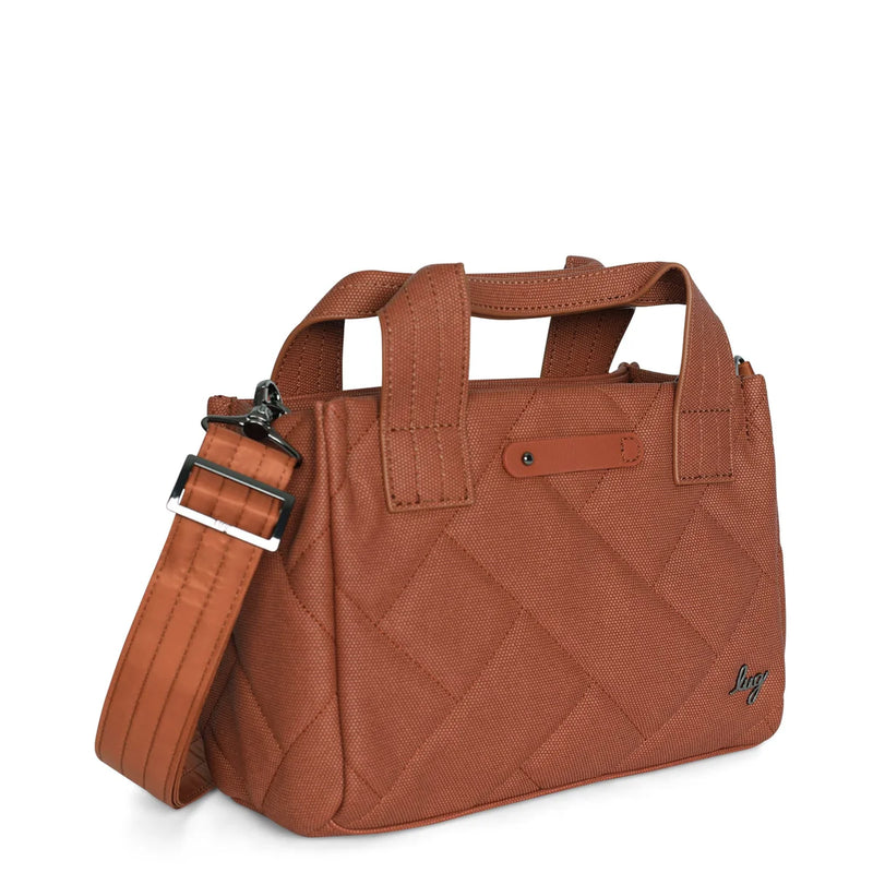 LUG - Jitterbug Matte Luxe VL Crossbody Bag