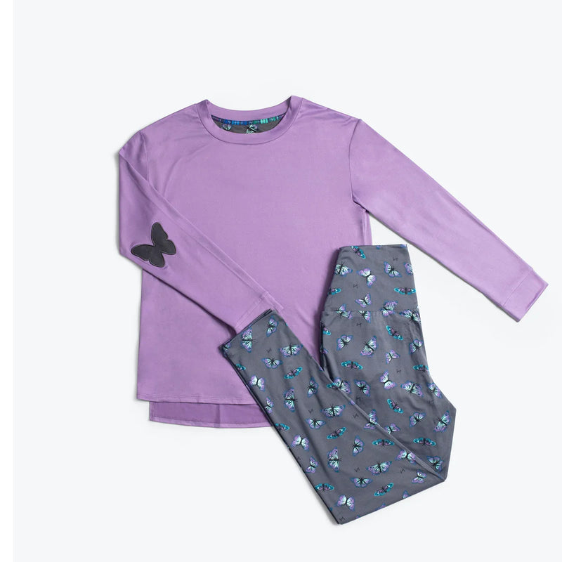 LUG - Jitterbug Long Sleeve Pajama Set