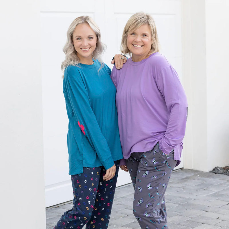 LUG - Jitterbug Long Sleeve Pajama Set