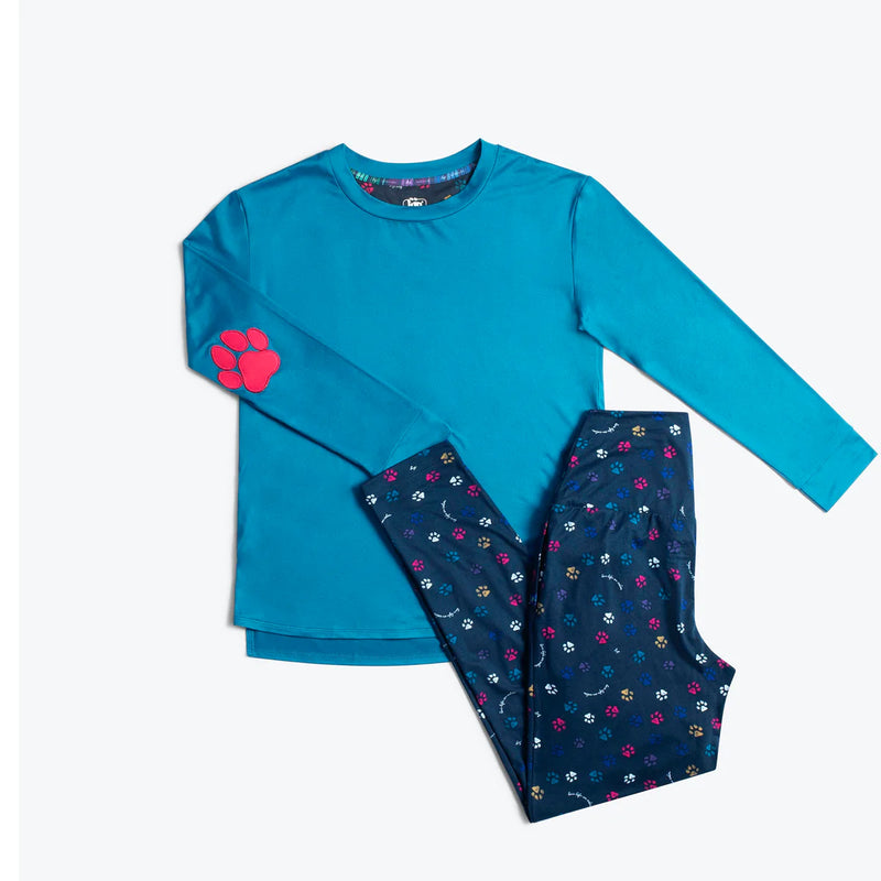 LUG - Jitterbug Long Sleeve Pajama Set