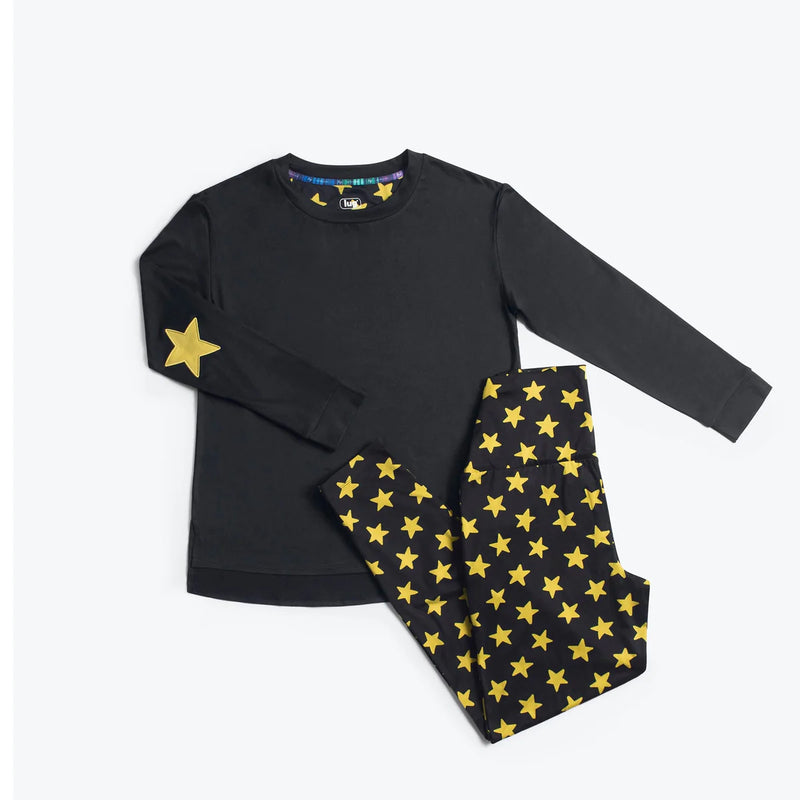 LUG - Jitterbug Long Sleeve Pajama Set