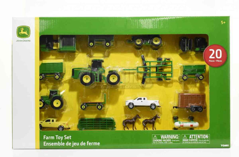 John Deere - 1/64 Scale - Farm Vehicle Playset - Limolin 