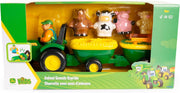 John Deere - Animal Sounds Hayride Musical Tractor Toy - Limolin 