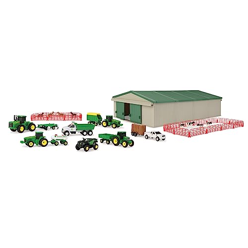 John Deere - JOHN DEERE - 70pc FARM TOY PLAYSET (EA) - Limolin 
