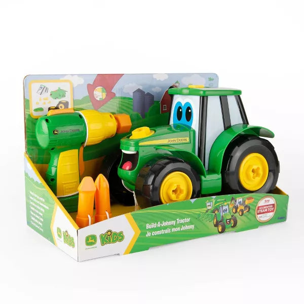 John Deere - JOHN DEERE - BUILD-A-BUDDY - TRACTOR - Limolin 