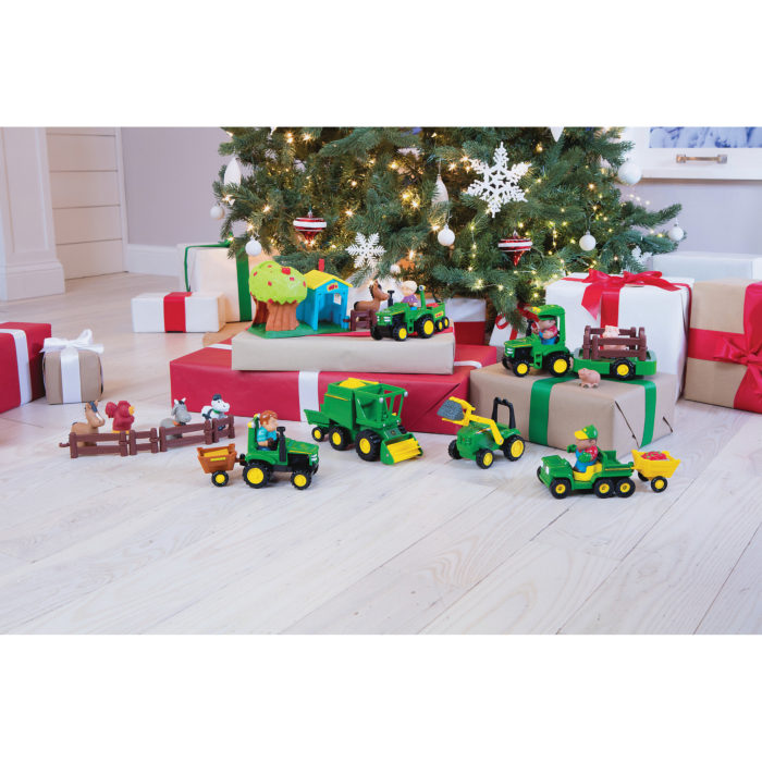 John Deere - JOHN DEERE - FIRST FARM FUN HAULING SET - Limolin 