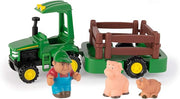 John Deere - JOHN DEERE - FIRST FARM FUN HAULING SET - Limolin 