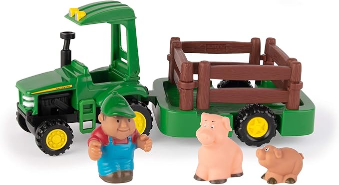 John Deere - JOHN DEERE - FIRST FARM FUN HAULING SET - Limolin 