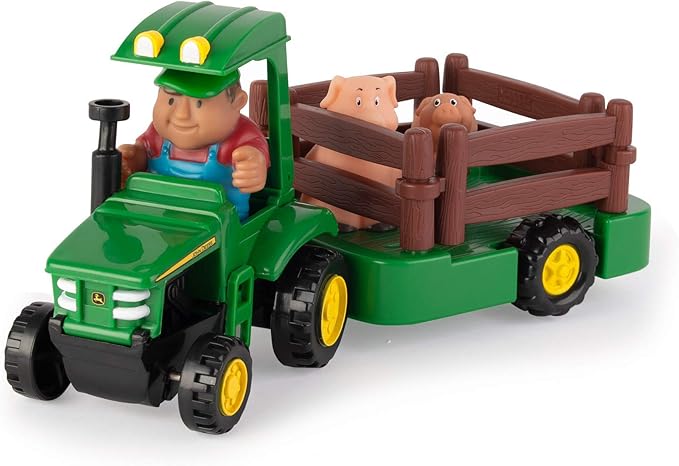 John Deere - JOHN DEERE - FIRST FARM FUN HAULING SET - Limolin 