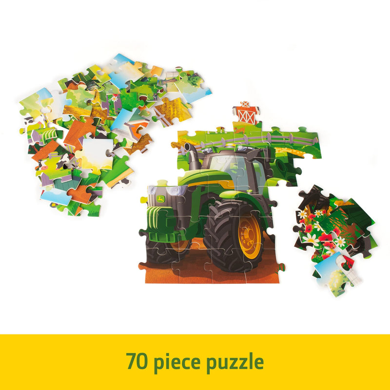 John Deere - KIDS 70PC PUZZLE - Limolin 