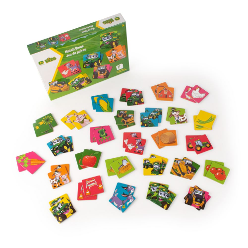 John Deere - KIDS MATCH GAME - Limolin 