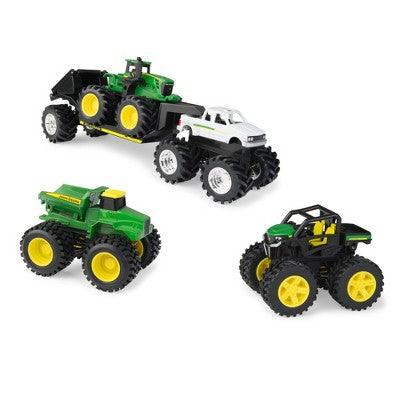 John Deere - Monster Treads Vehicle Set - Limolin 