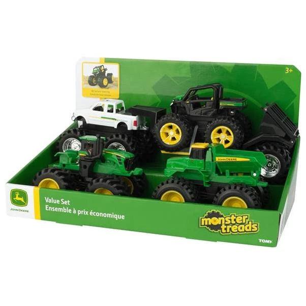 John Deere - Monster Treads Vehicle Set - Limolin 