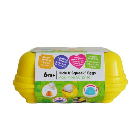 John Deere - SORT & SQUEAK EGGS - Limolin 