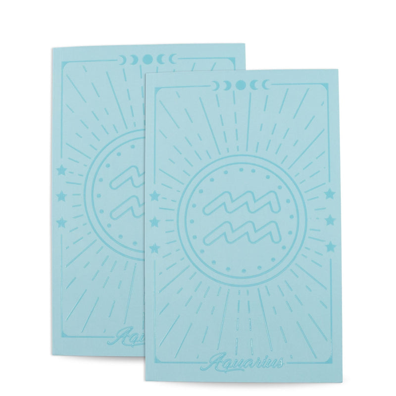 LUG - Jotter Notebook 2pk - Zodiac Collection